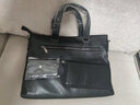 COW男包公文包男士商务手提包头层牛皮斜挎时尚休闲公务包8610真皮款 实拍图