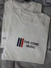 诚宜佳长袖T恤男春秋季男士T恤长袖宽松男装秋衣长袖卫衣男打底衫上衣男 THE白+小鹿角白 L 建议115-130斤 实拍图