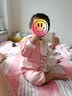 wua·wua婴儿衣服春秋新生儿纯棉连体衣秋冬宝宝马甲外出保暖家居服睡衣 招财猫套装【保暖 马甲+连体衣】 90cm (适合12-18月 体重18-26斤) 实拍图