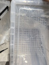 禧天龙（Citylong）直角加厚收纳箱大号透明抗压衣物收纳整理箱储物箱水产养殖箱 45升【53.3x39.1x32.5厘米】 【一个装】加厚抗压 实拍图