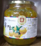 全南 韩国进口 柠檬百香果饮品1kg 蜜炼维c 冲调早餐 果酱冲泡夏日茶饮 实拍图