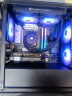 Thermalright 利民 TL-C12C C12C-S C12CW-S机箱ARGB温控工包风扇支持风扇PWM/ARGB串联控制 12cm散热机箱风扇 TL-C12RB-S V2反向黑框工包风扇 实拍图