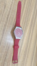 Mtin斯沃琪Swatch橡胶硅胶表带GB274 SUOB704原创炫彩手表带男女代用 红色 17mm 实拍图
