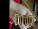 清晨的星星ins极简风金属抓夹发夹 大号洗澡发抓欧美复古发饰韩国后脑勺头饰 实拍图