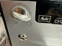 美乐家（melitta）意式咖啡机全自动四代F27咖啡机家用办公室欧洲原装进口德国精钢现磨静噪刀盘15Bar泵压家用咖啡机 静噪研磨绵密奶泡系统 F27银色 实拍图