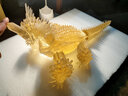 ELEGOO/爱乐酷光固化3D打印机耗材高精度材料405nm波长LCD通用刚性光敏树脂 刚性树脂 刚性光敏树脂 半透明1000g 实拍图