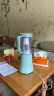 美的（Midea）榨汁料理机一机豪华三杯 家用研磨粉机智能婴儿辅食机多功能搅拌机可绞肉WBL2531H 实拍图