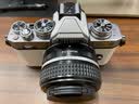 尼康（Nikon） Zfc 入门级数码微单相机 经典复古外观 高清摄影拍照视频直播 防抖 vlog便携无反相机 Z fc +28mm f/2.8银色套机 更换饰皮-纯白色【本人同意知情书】 实拍图