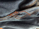 真维斯（Jeanswest）牛仔裤男秋冬季新款宽松直筒加肥加大码运动胖子肥佬弹力长裤子男 深蓝色 44 实拍图