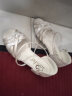 三沙（Sansha）儿童专业拉丁舞鞋女童软底低跟跳舞鞋舞蹈鞋初学者白色 白色 31  实拍图