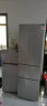 康佳（KONKA）212升三门小冰箱 风冷无霜家用电冰箱 超薄节能低音 智慧控温 独立双控温系统BCD-212WEGY3S 实拍图