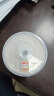 啄木鸟 DVD+R 光盘/刻录光盘/空白光盘/刻录碟片/  16速 4.7G 白系列 桶装50片 刻录盘 实拍图