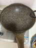 Amercook阿尔菲塔含钛花岗岩0氟涂层不粘锅麦饭石不沾炒锅煎锅锅具2件套装 花岗岩（炒锅+煎锅带盖） 2件套 实拍图