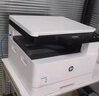 惠普（HP)打印机437n a3a4黑白激光打印复印扫描一体机办公商用（有线网络+咨询领无线云盒） M437n(A3A4打印复印扫描+有线网)一年上门 实拍图