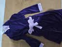 浪莎睡袍女加厚珊瑚绒睡衣秋冬季法兰绒浴袍女长款大码家居服晨袍 实拍图