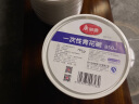 美丽雅一次性碗食品级850ml*20只 耐高温可微波打包野餐泡面汤碗不带盖 实拍图