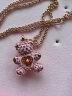 施华洛世奇 TEDDY 粉红色小熊项链 项链女士项链生日礼物女5642976 晒单实拍图
