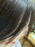 卡美丝美发头模全真发理发专用公仔模特头剪发练习假人头模型烫染吹模具 优质14英寸黑色系 小支架+鳄鱼夹+针尾梳 实拍图