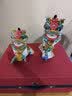 翊珗（YIXIAN）醒狮摆件黄飞鸿舞狮佛山石湾陶瓷非遗工艺品中国特色礼物送老外 小号碧彩礼盒装【赠精美底座】 实拍图
