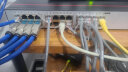 华为数通智选交换机24口千兆以太网+4千兆光纤口网络企业级Web网管理接入二层分线器降噪款S1730S-S24T4S-QA2 晒单实拍图