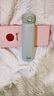 希诺（HEENOOR）保温杯女高颜值不锈钢弹盖单手开盖水杯车载送闺蜜礼物可爱学生杯 枫舞灰-细长易握3039- 360ml 实拍图