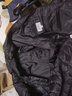 鸭鸭（YAYA）秋冬反季轻薄羽绒服男立领短款轻羽绒时尚保暖防寒外套D 黑色 3XL (190) 实拍图