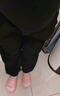 婧麒（JOYNCLEON）孕妇裤春秋外穿休闲运动裤秋小个子大码卫裤 浅灰 XXL jyk28218 实拍图