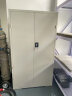 信京工具柜车间重型储物柜带挂板铁皮柜加厚工厂收纳柜 灰白网四板 晒单实拍图