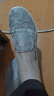 斯凯奇（SKECHERS）夏季女透气软底一脚蹬健步鞋蕾丝网面懒人鞋单鞋896020-TPE 晒单实拍图