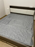 南极人抗菌床垫宿舍单人床褥榻榻米加厚1.5x2米被褥可折叠铺底地铺睡垫 米兰浅灰【约4cm】 180cm*200cm【拒绝塌陷 双人款】 实拍图