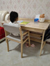 花王 实木书桌椅套装家用电脑桌现代简约桌子写字台办公桌1100#1.4米 实拍图