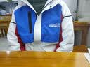 探路者（TOREAD）男女童冲锋夹克  秋冬款童装儿童保暖防风外套QABBBL95248 宝蓝本白朱雀红 170 实拍图