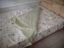 安睡宝（SOMERELLE）100%全棉床上四件套纯棉 床单款床上用品被套200*230cm1.5/1.8米 实拍图