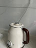 美的（Midea）烧水壶电水壶热水壶母婴级316L不锈钢价保11.11 0涂层2升大容量开水壶 双层防烫 MK-SH20M320-PRO 实拍图