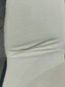 暮织纱弧形椅子套餐桌圆凳子座椅套罩拼色简约加厚弹力餐椅套家用凳子套 兰若恋芝麻灰 实拍图