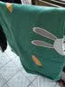 南极人（Nanjiren）全棉枕套48×74cm纯棉印花枕芯套枕皮100棉学生宿舍枕头套一对装 S呆萌宝贝【100%舒适全棉面料】 全棉枕套 48*74cm【两只装】 实拍图