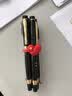 英雄【马年礼物】签字笔高档商务男士金属粗杆中性宝珠笔笔芯礼盒套装企业奖品学生礼品免费定制刻字 钢琴黑【单笔礼盒装】 实拍图