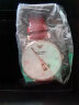 安普里奥·阿玛尼（Emporio Armani）机械手表 皮带心型透窗商务女士腕表送女友生日礼物AR60048 晒单实拍图