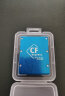 希铁CFexpress卡套R3/R5C/Z6/Z7/Z8/Z9/D6/CFe转SSD套件cfb转换器 CFexpress卡套-蓝色 实拍图