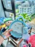 欧时纳（JUST STAR）包包女包2024新轻奢侈单肩斜挎包百搭高级感链条小圆包生日礼物女 实拍图