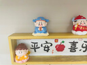 杞乐生日礼物女治愈系神仙桌面小摆件送男友闺蜜伴手礼工位汽车装饰品 小神仙摆件（文曲星） 实拍图