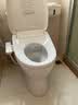 TOTO马桶新超漩冲洗冲落式坐便器智洁抽水马桶缓降盖板CW830EB(04-B) 【性价比小户型首选】CW830EB 305mm 实拍图