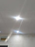 欧普照明（OPPLE）led筒灯3W超薄桶灯客厅吊顶天花灯过道嵌入式孔灯牛眼灯 白光砂银开孔7-8.5厘米【铝材款】 实拍图