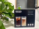德龙（Delonghi）咖啡机 咖啡冷萃杯 隔热玻璃水杯300ml 2只装 双层玻璃杯礼盒装 配件 实拍图