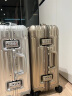 RIMOWA【周杰伦同款】RIMOWA日默瓦Original21寸铝镁合金拉杆旅行行李箱 银色 21寸【适合3-5天短途旅行】 晒单实拍图