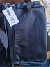 北慕新款大容量单肩包防泼水耐磨背包多口袋做生意包休闲男士斜挎包 深蓝色 实拍图