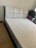 香丽华庭 皮床现代北欧大小户型双人床简约婚床实木软体床卧室家具 床+9D乳胶床垫 1.8米*2米抽屉气压结构款 实拍图