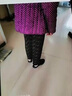 老人棉裤女奶奶加绒加厚冬季中老年宽松外穿加厚高腰裤子老年人保暖裤女 花色四 XXL【建议体重125至140斤】 实拍图
