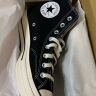 匡威（Converse）官方 1970S男女经典高帮帆布鞋黑色162050C 162050C/黑色 36.5 实拍图