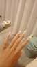 美甲贴片穿戴甲指甲贴中长款新娘显白可拆卸学生短款重复使用成品 裸粉法式蝴蝶结 24片 【长款】 实拍图